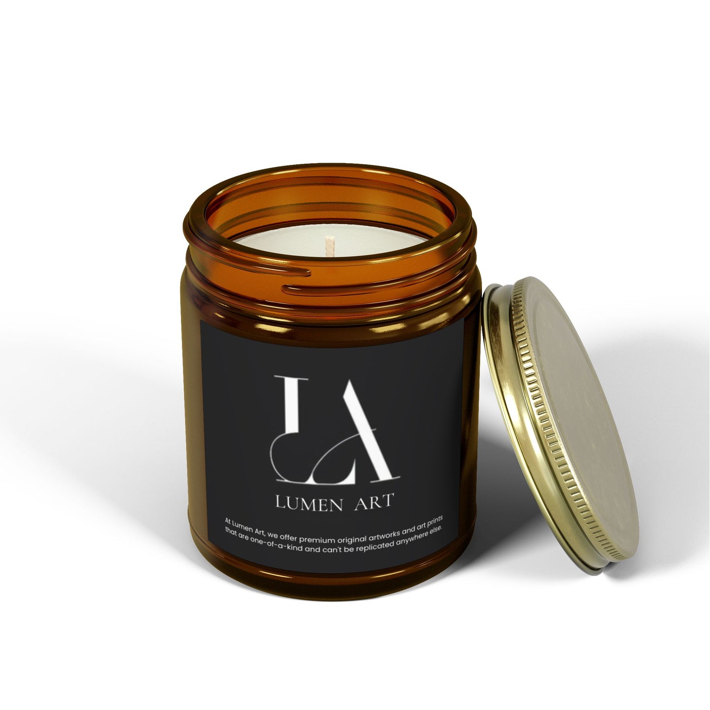 Amber Candle Collection - Lumen Art