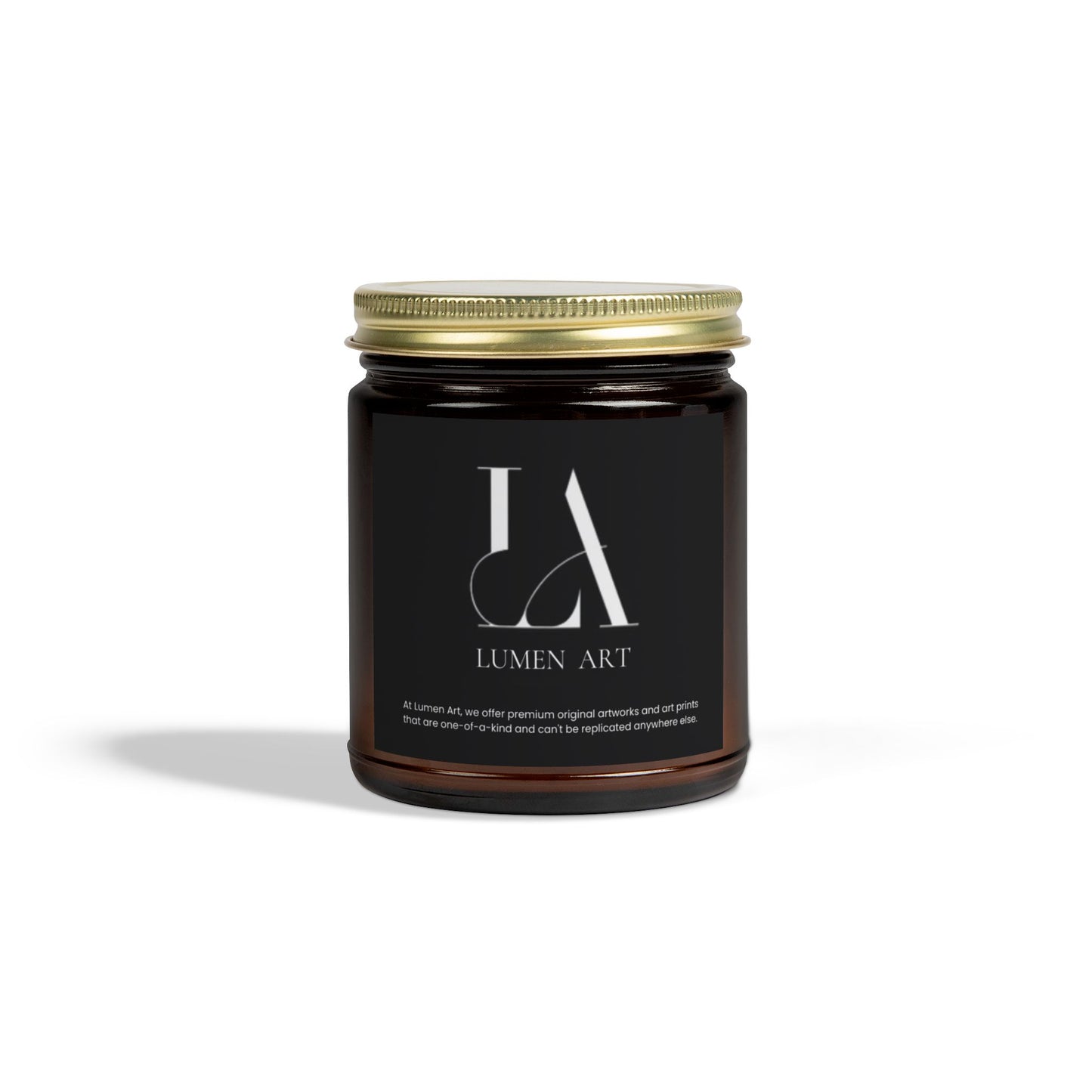 Amber Candle Collection - Lumen Art