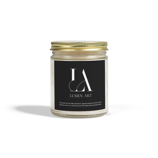 White Candle Collection - Lumen Art