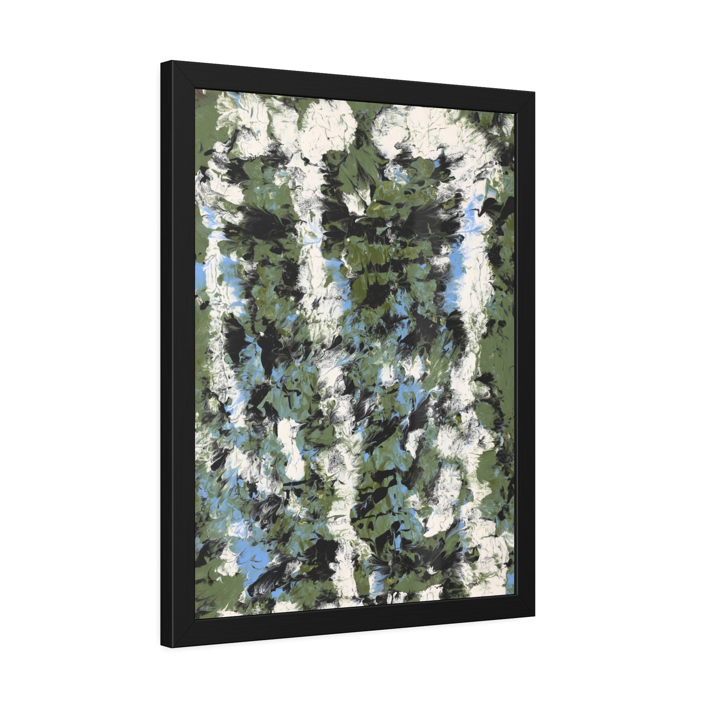 Emerald Twilight Framed Paper Posters