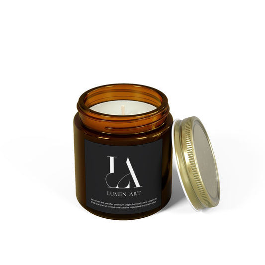 Amber Candle Collection - Lumen Art